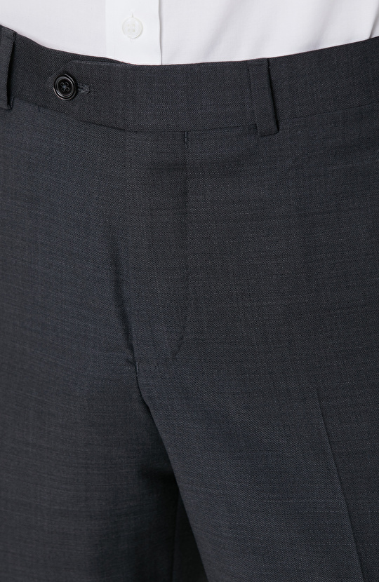 Antrasit Klasik Yün Takım Elbise