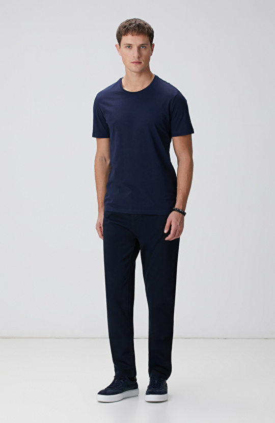 Lacivert Casual Pantolon Lacivert Casual Pantolon