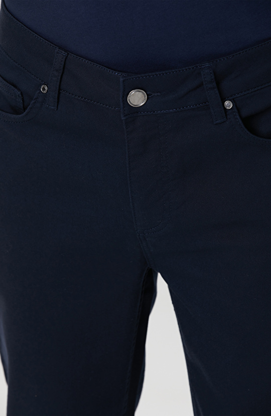 Lacivert Casual Pantolon