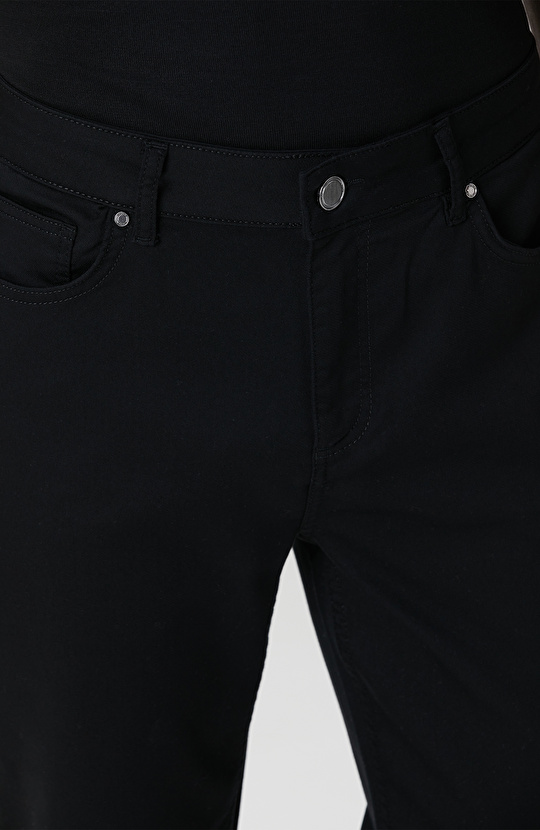Siyah Casual Pantolon