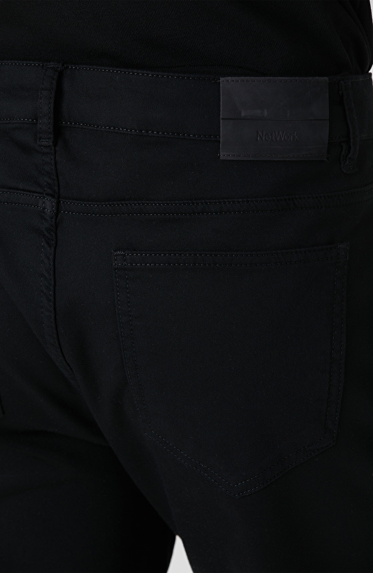 Siyah Casual Pantolon