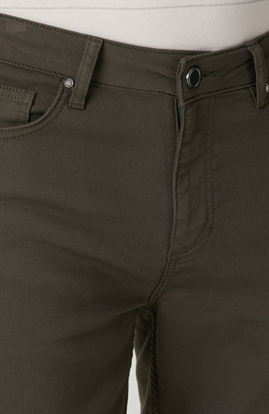 Haki Casual Pantolon