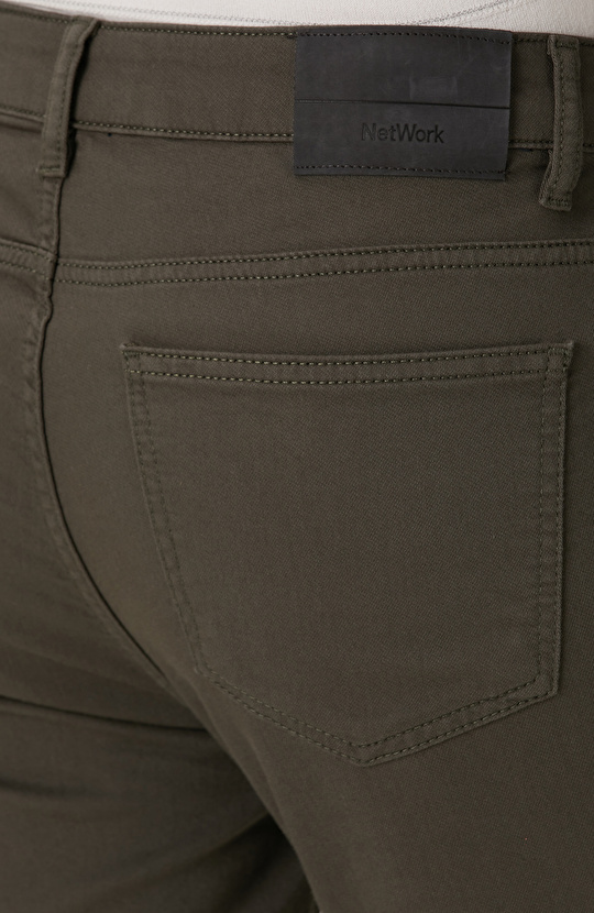 Haki Casual Pantolon