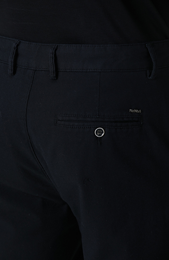 Siyah Chino Pantolon