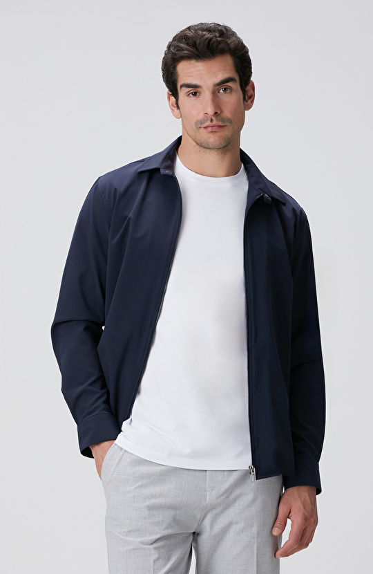 Lacivert Dış Gömlek Lacivert Dış Gömlek