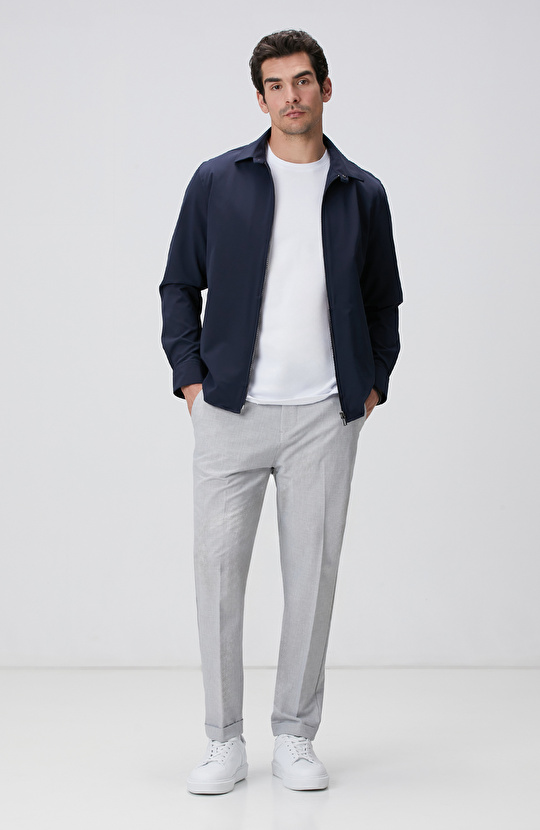 Lacivert Dış Gömlek