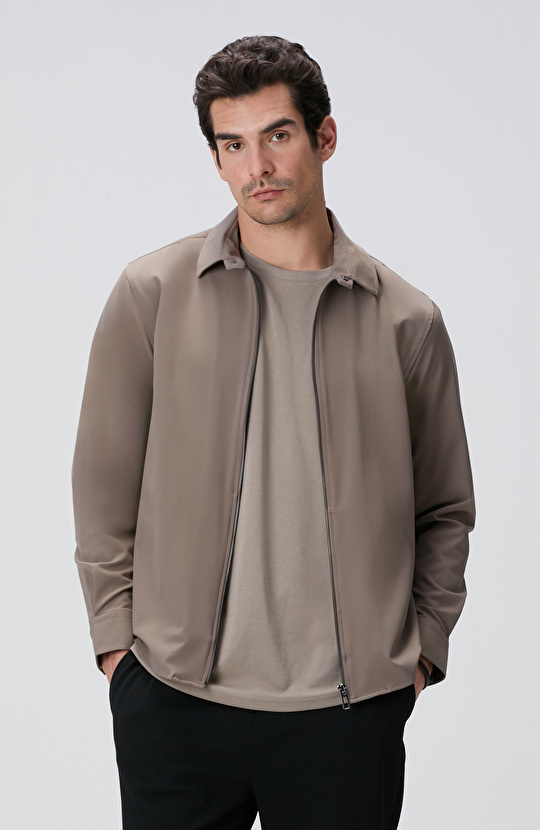 Açık Haki Dış Gömlek Açık Haki Dış Gömlek