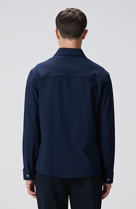 Lacivert Dış Gömlek