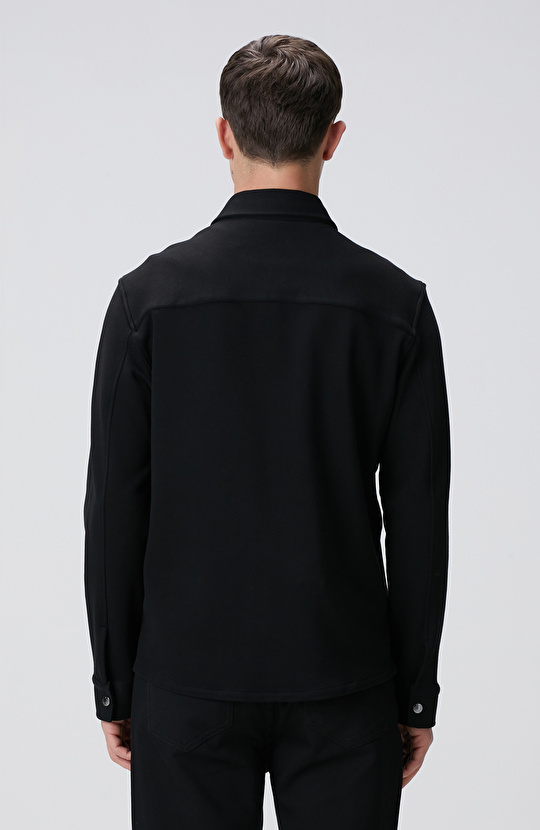 Siyah Dış Gömlek