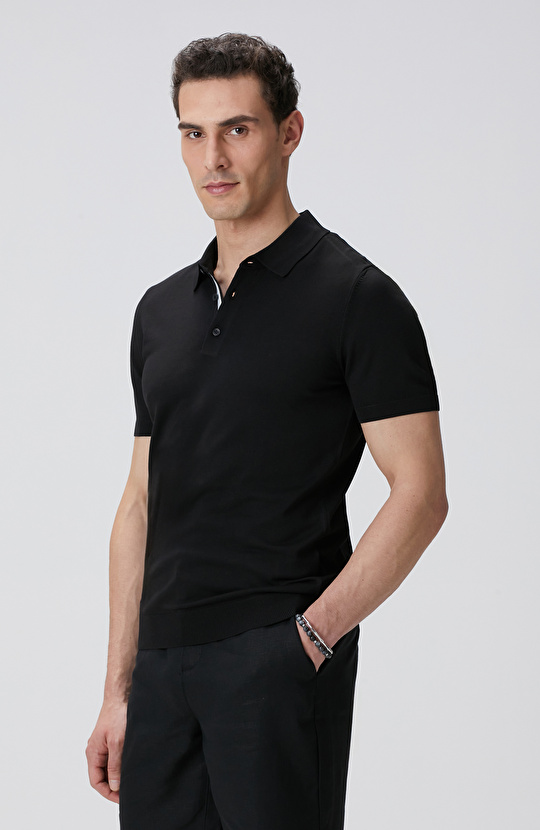 Siyah Polo Kazak