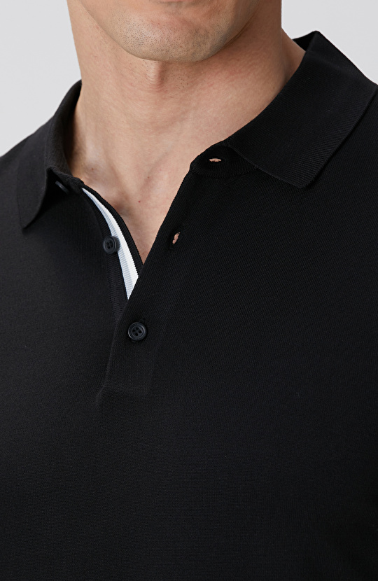 Siyah Polo Kazak