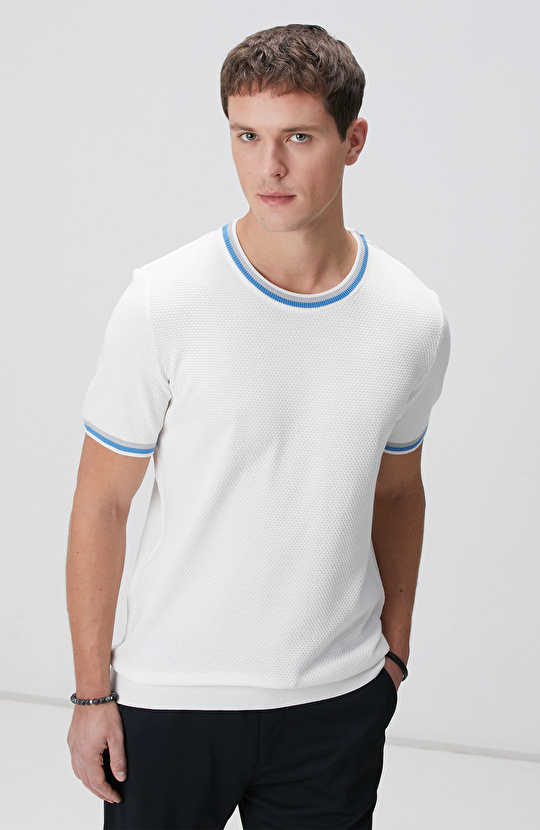 Kırık Beyaz T-shirt