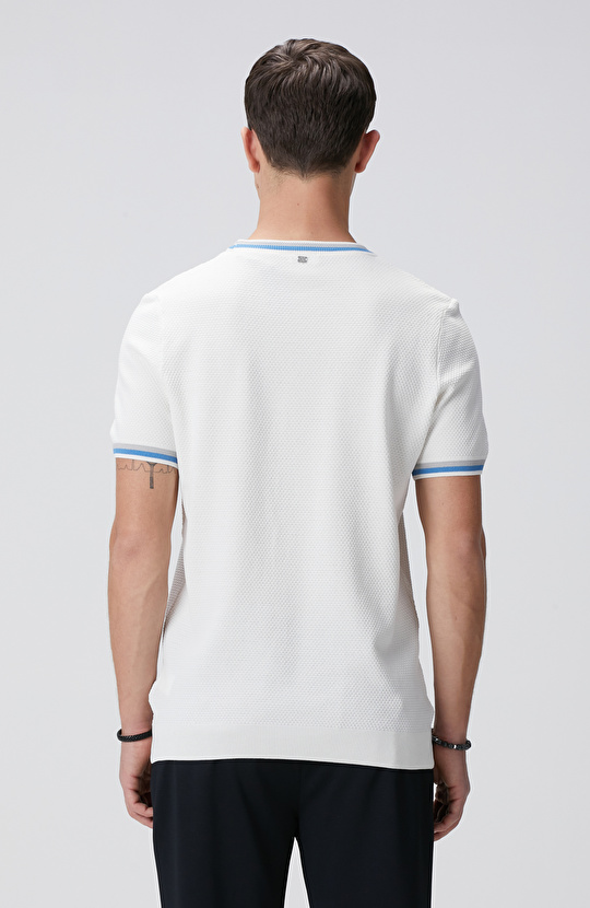 Kırık Beyaz T-shirt