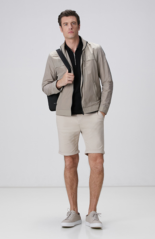 Vizon Chino Şort