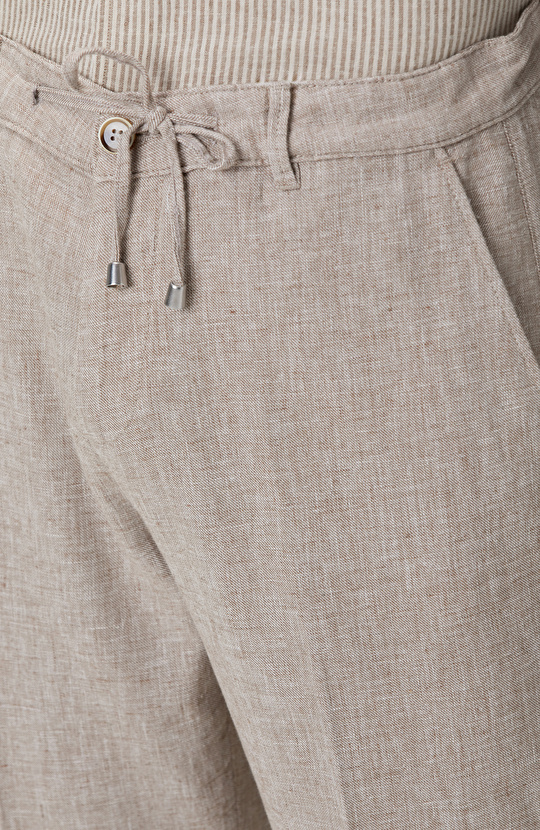 Vizon Keten Karışımlı Pantolon