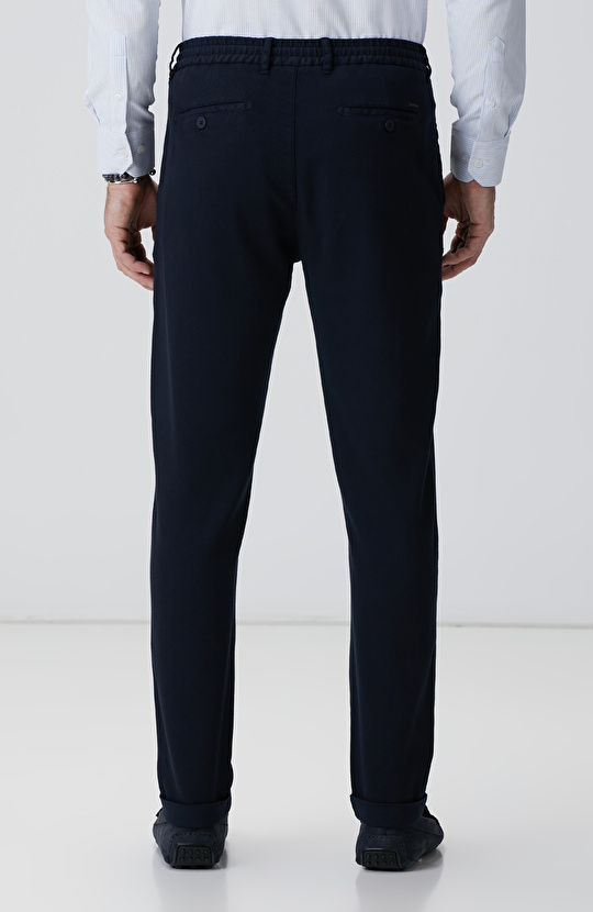 Lacivert Jogger Pantolon