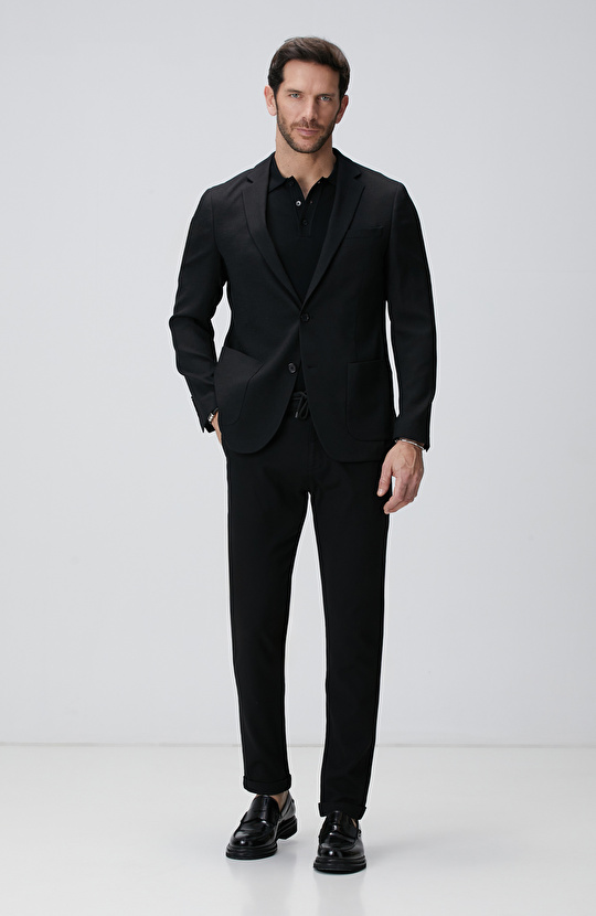 Siyah Jogger Pantolon