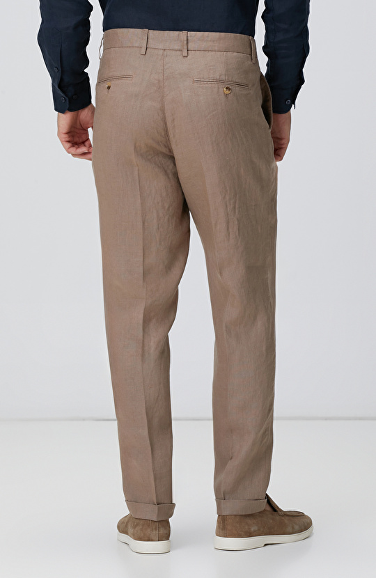 Vizon Keten Jogger Pantolon