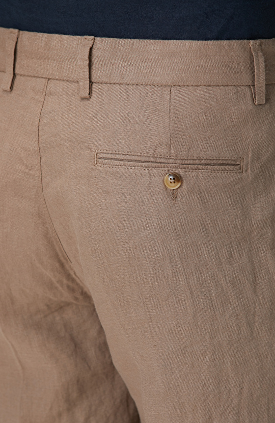 Vizon Keten Jogger Pantolon