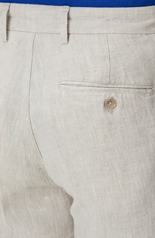 Naturel Keten Jogger Pantolon