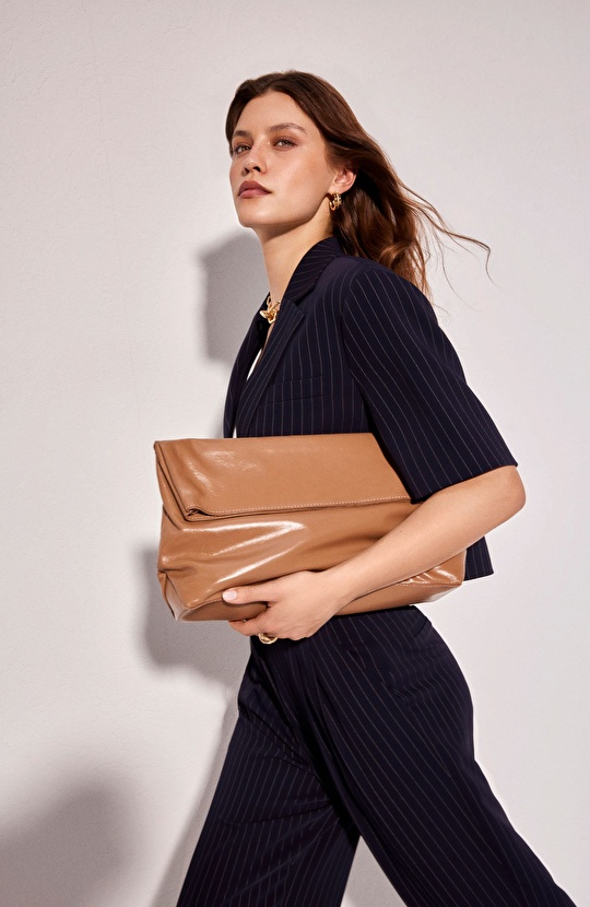 Lacivert Çizgili Ceket Lacivert Çizgili Ceket