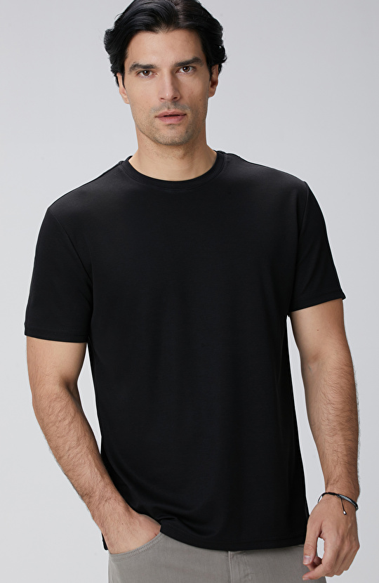 Siyah Basic T-shirt