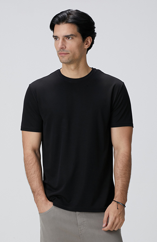 Siyah Basic T-shirt