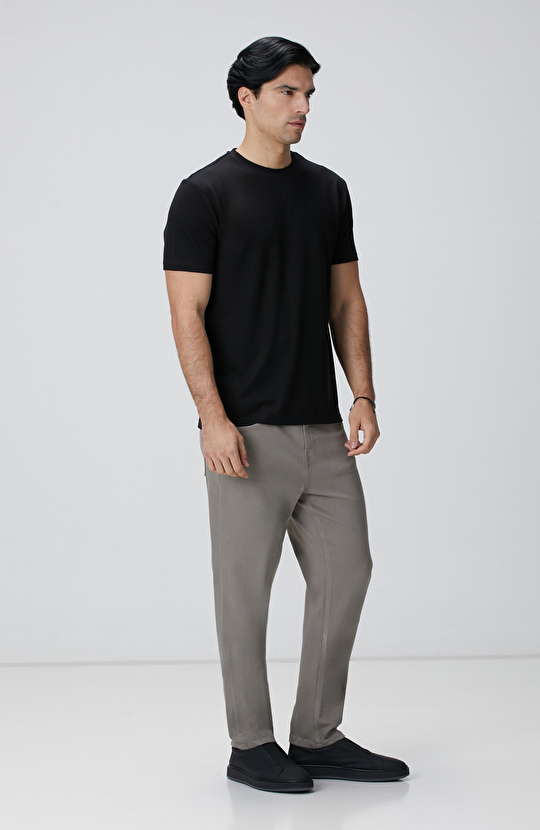 Siyah Basic T-shirt