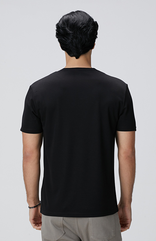 Siyah Basic T-shirt