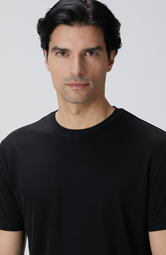 Siyah Basic T-shirt