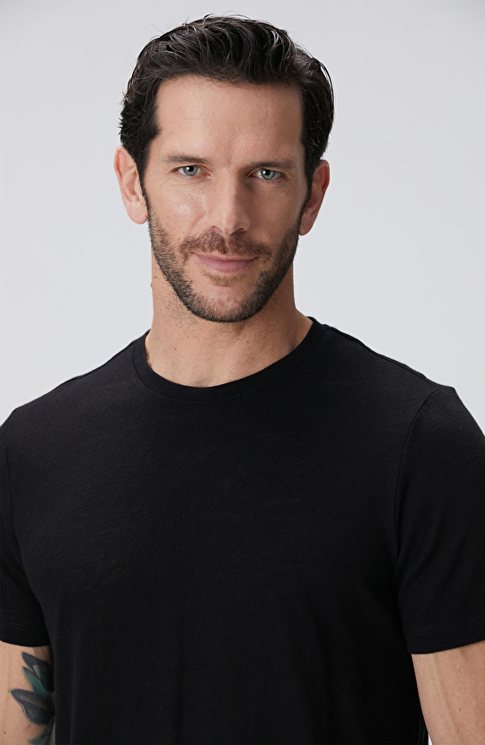 Siyah Basic T-shirt