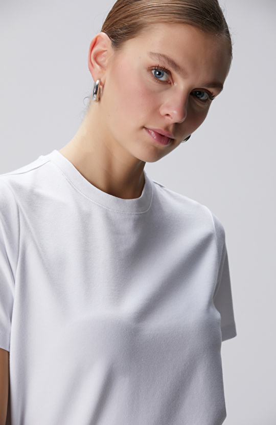 Beyaz T-shirt