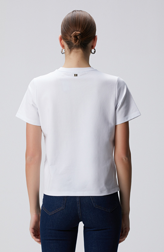 Beyaz T-shirt