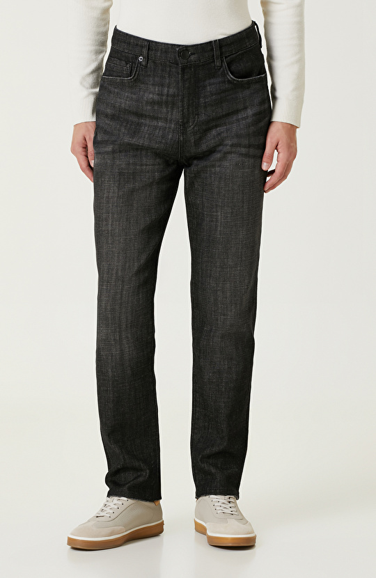 Antrasit Denim Pantolon