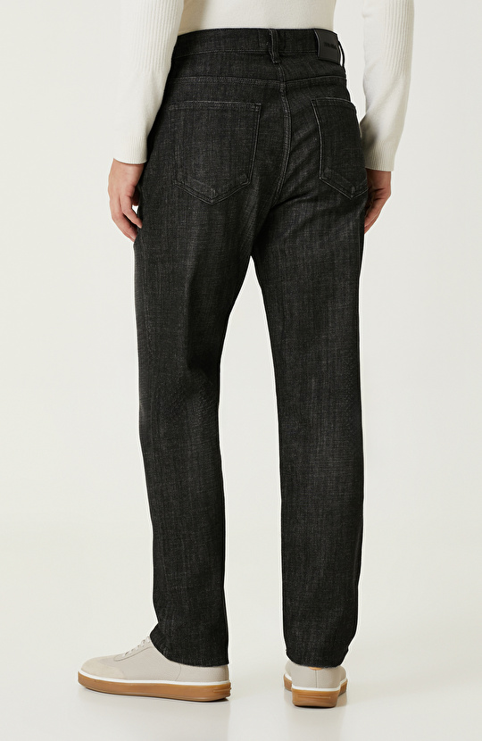 Antrasit Denim Pantolon