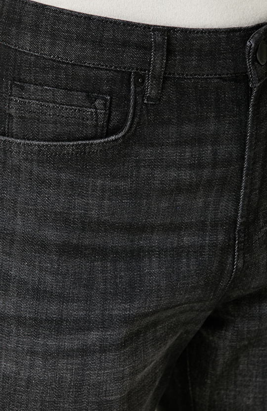 Antrasit Denim Pantolon