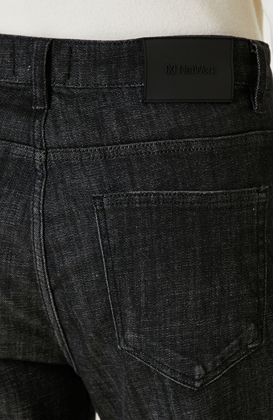 Antrasit Denim Pantolon