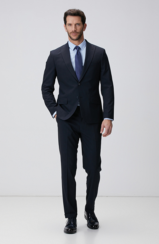 Lacivert Takım Elbise