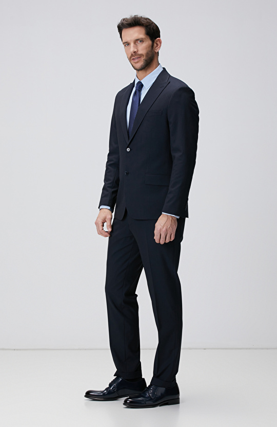 Lacivert Takım Elbise