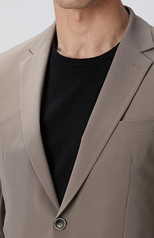 Açık Haki Takım Elbise