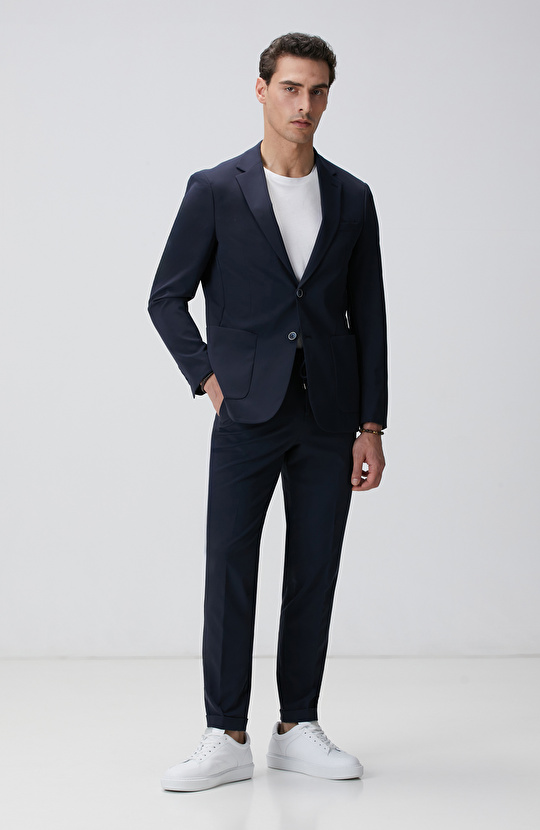 Lacivert Takım Elbise