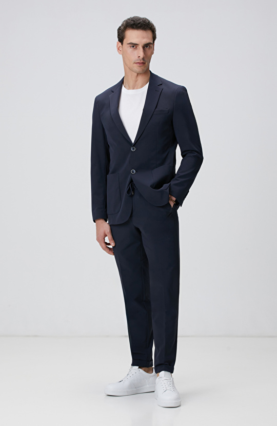 Lacivert Takım Elbise