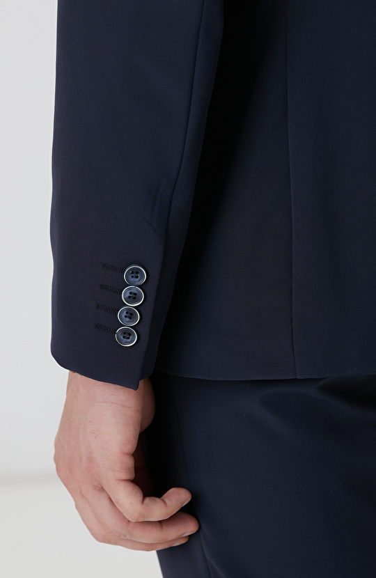 Lacivert Takım Elbise