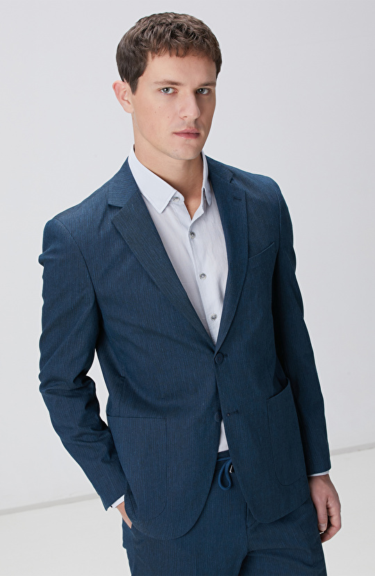 Lacivert Takım Elbise