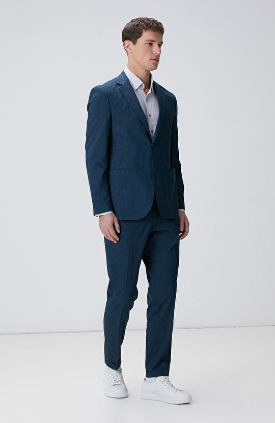 Lacivert Takım Elbise