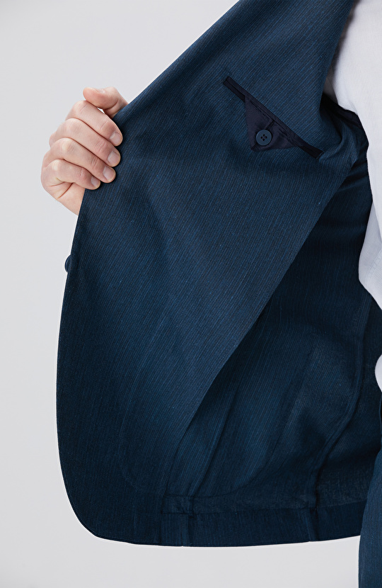 Lacivert Takım Elbise