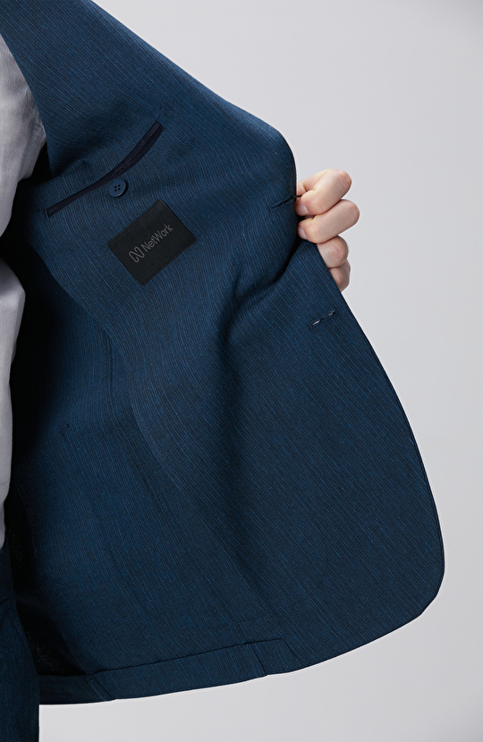 Lacivert Takım Elbise