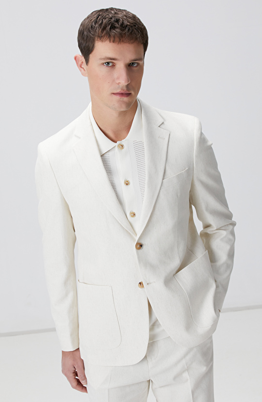 Naturel Takım Elbise