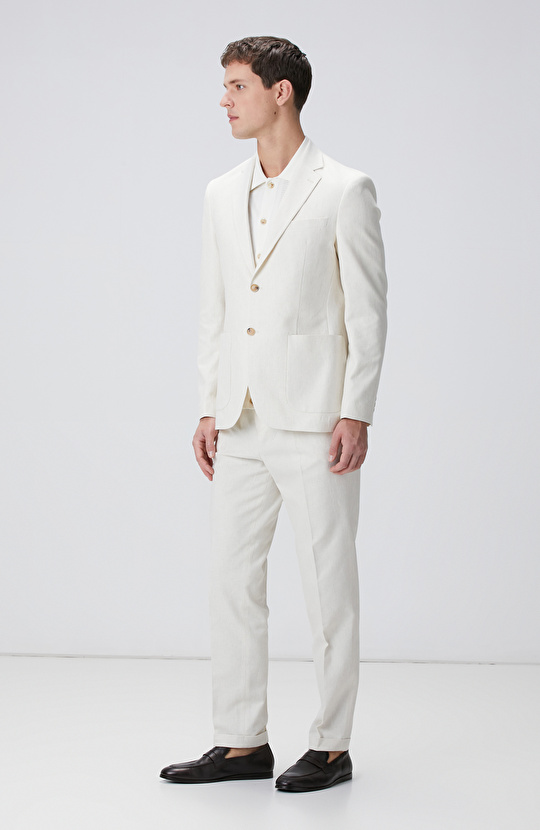 Naturel Takım Elbise