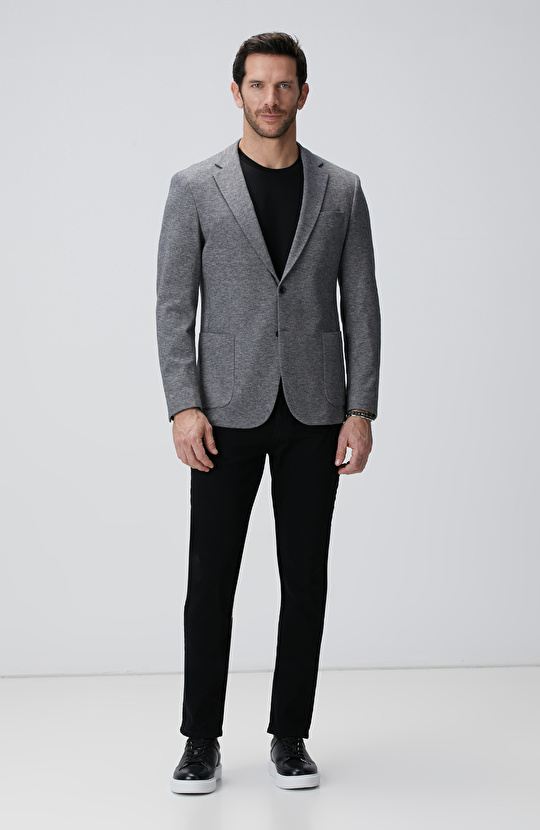 Siyah Denim Pantolon